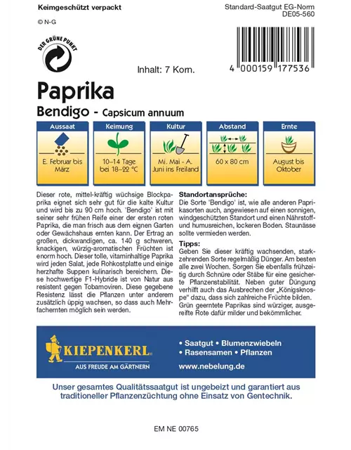 Paprika Bendigo