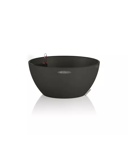 LECHUZA Pflanzschale CUBETO Stone 40  LECHUZA Pflanzschale CUBETO Stone 40