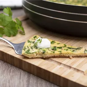 Kräuter-Frittata mit Petersilie