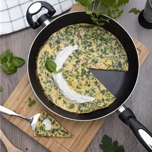 Kräuter-Frittata mit Petersilie
