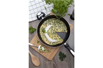 Kräuter-Frittata mit Petersilie