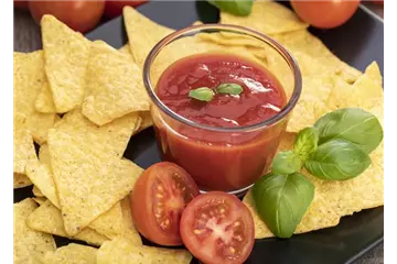 Leckerer Tomatendip