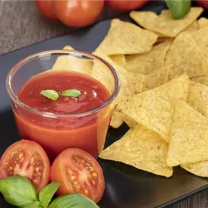 Leckerer Tomatendip