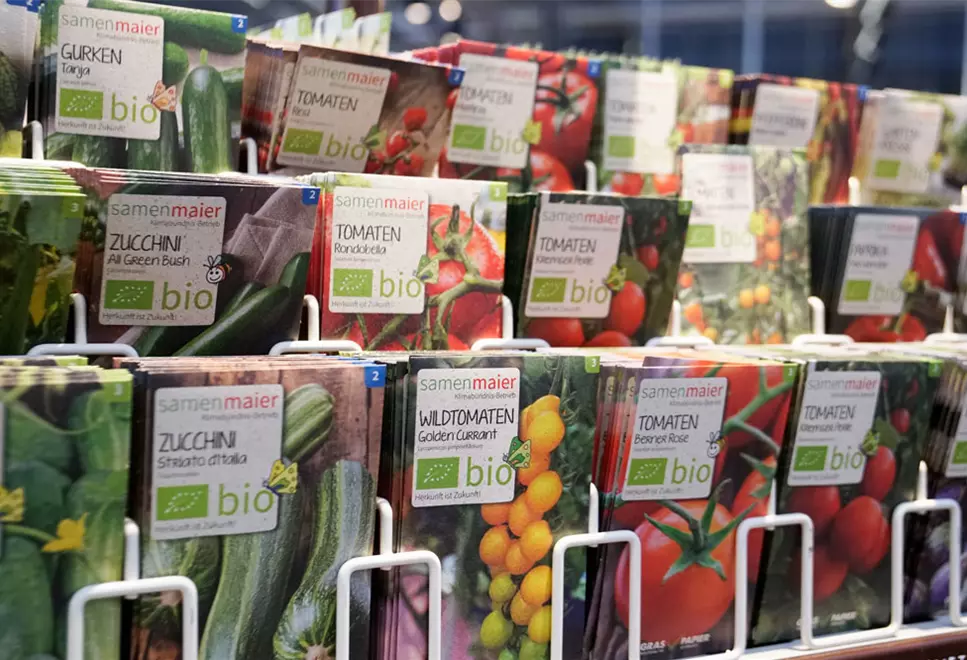 Bedenkenlos Genießen - Hochwertiges BIO-Saatgut