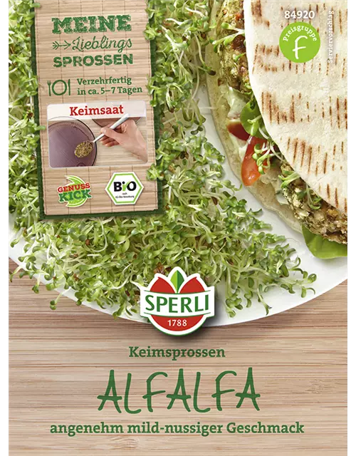 Bio Keimsprossen Alfalfa