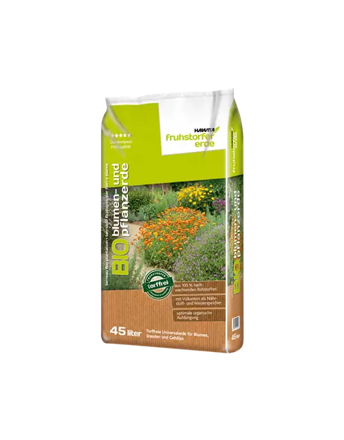 Blumen- und Pflanzerde 