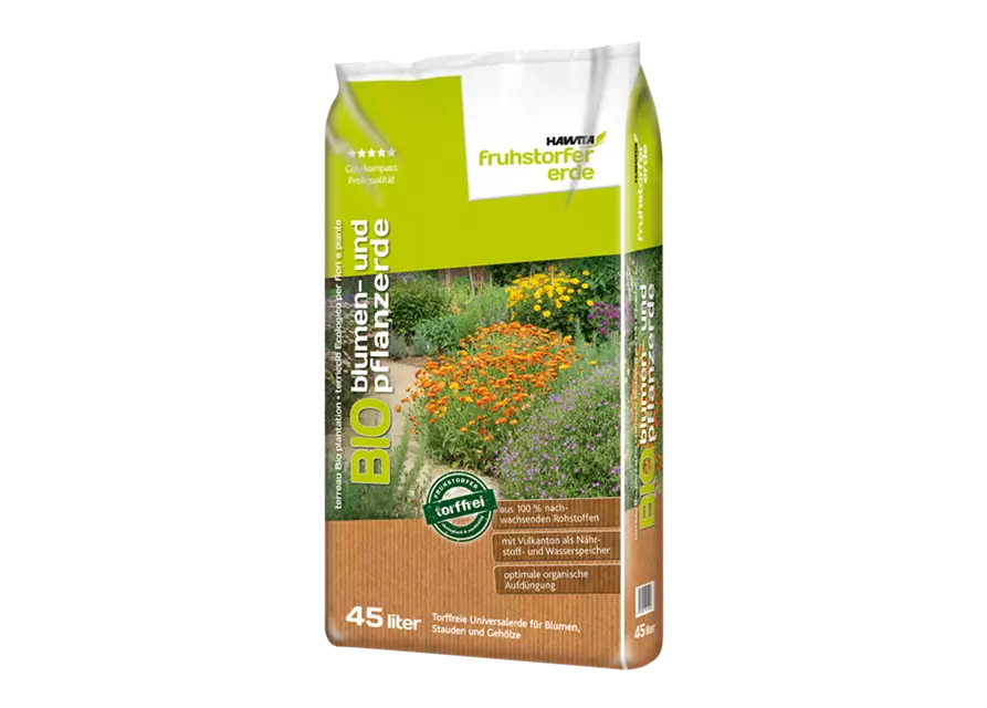 Blumen- und Pflanzerde 