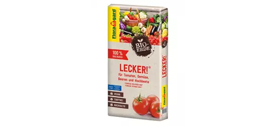 Floragard Bio-Erde Lecker
