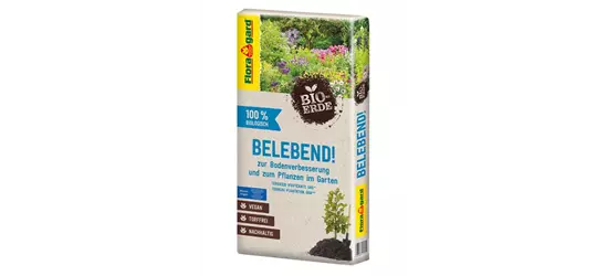 Floragard Bio-Erde Belebend