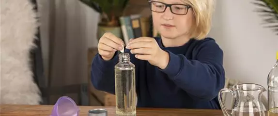 Eine Lavalampe selber basteln
