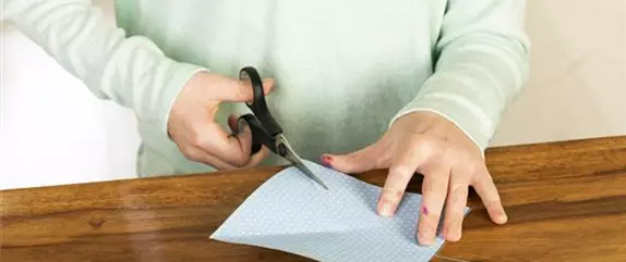 Ein Papierwindrad basteln