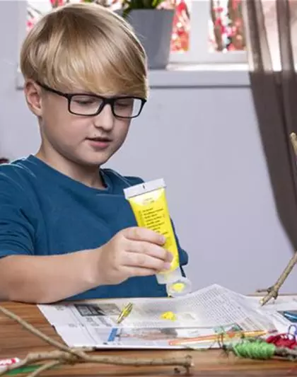 Kleine Waldgeister basteln