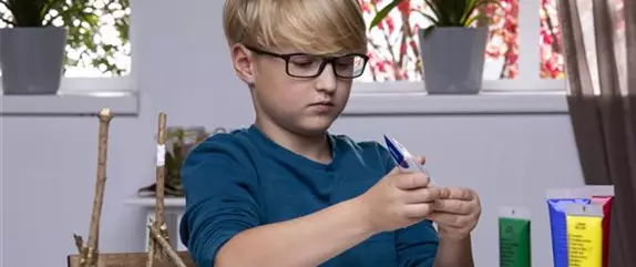 Kleine Waldgeister basteln