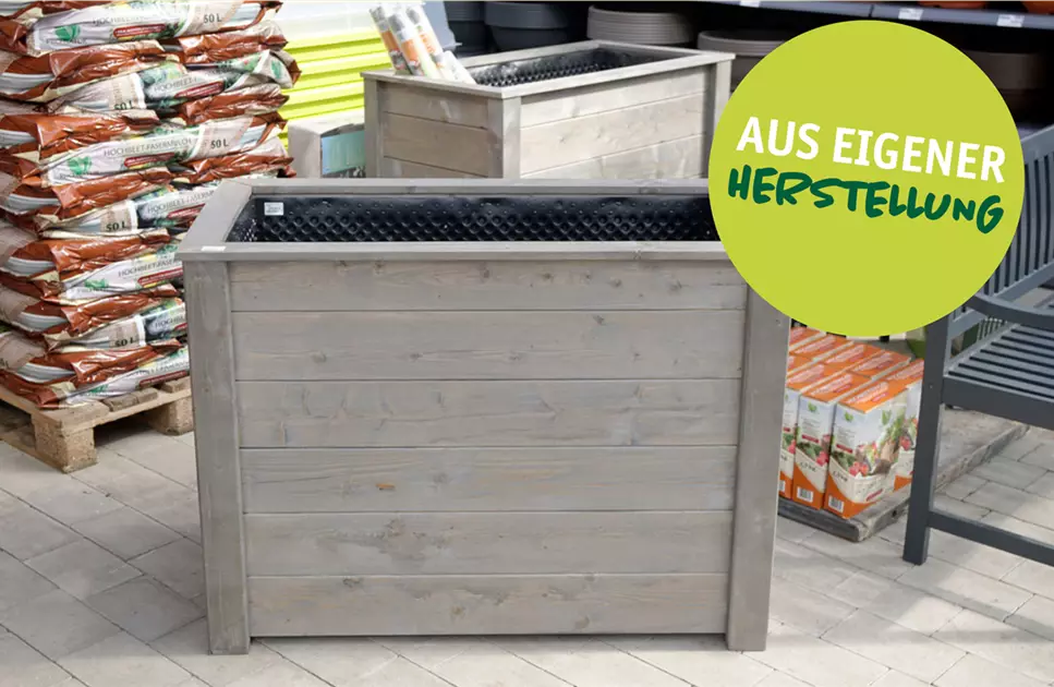 Sondermaße möglich - Ihr individuelles Hochbeet Sondermaße möglich - Ihr individuelles Hochbeet