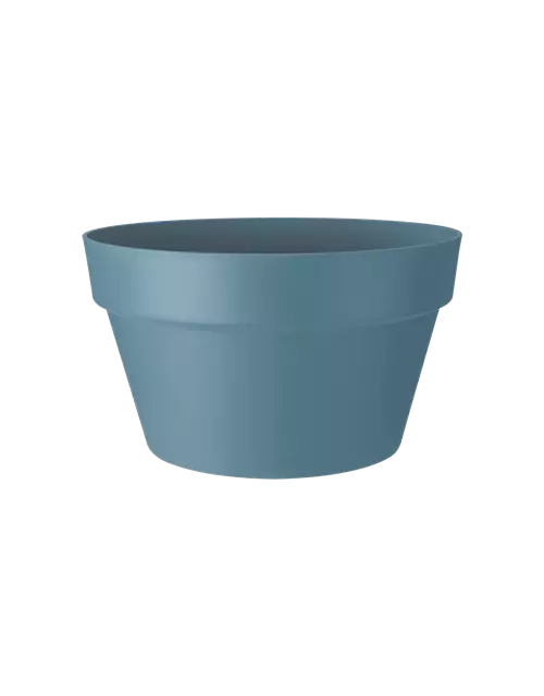 Pflanzschale 'Loft Urban', vintage-blau, 35 cm