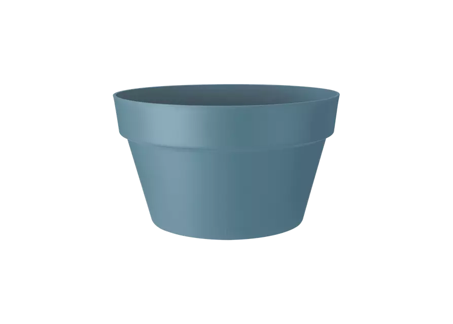 Pflanzschale 'Loft Urban', vintage-blau, 35 cm