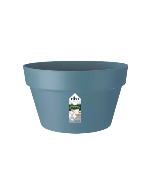 Pflanzschale 'Loft Urban', vintage-blau, 35 cm