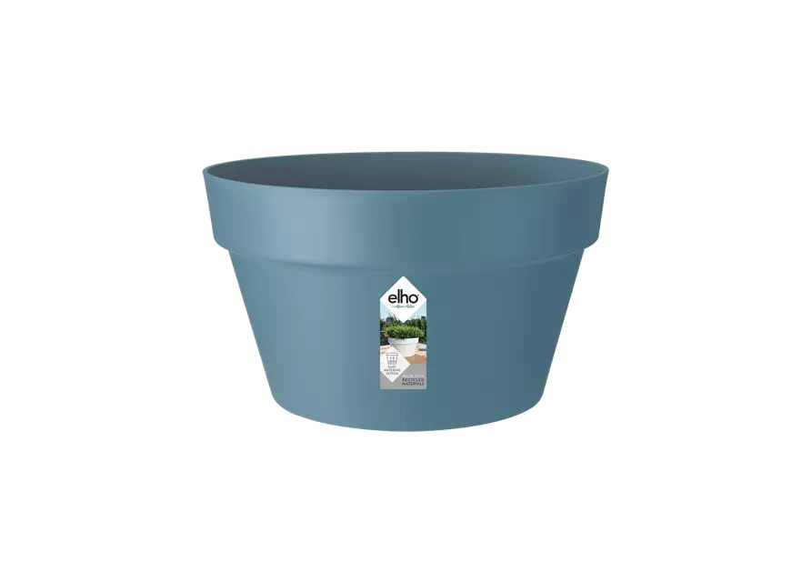 Pflanzschale 'Loft Urban', vintage-blau, 35 cm