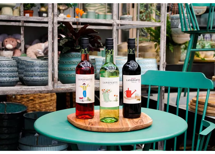 Landparty Rosé - BIO