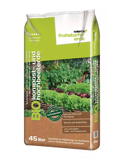 Bio Kompost+Hochbeet