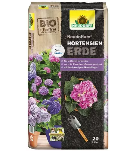 Neudohum Hortensienerde