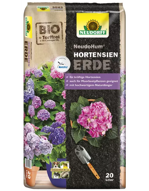 Neudohum Hortensienerde