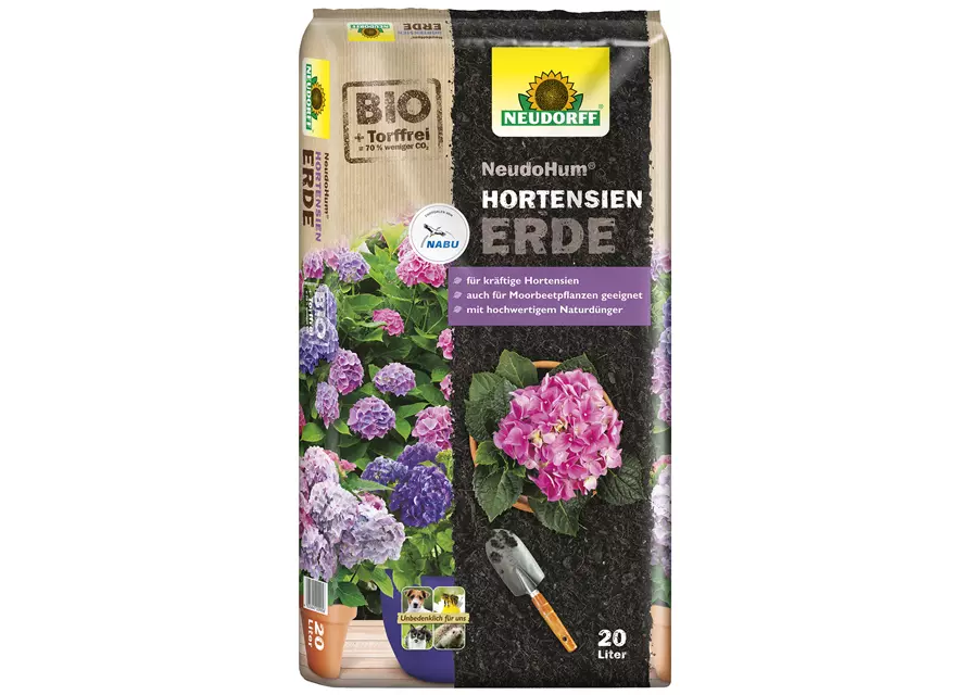 Neudohum Hortensienerde