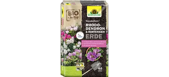 Rhododendron+Hortensienerde