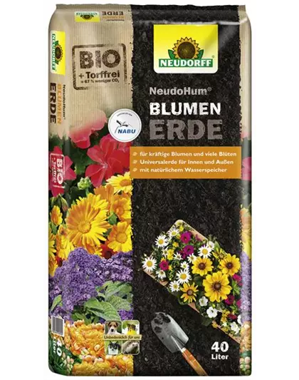 NeudoHum Blumenerde 