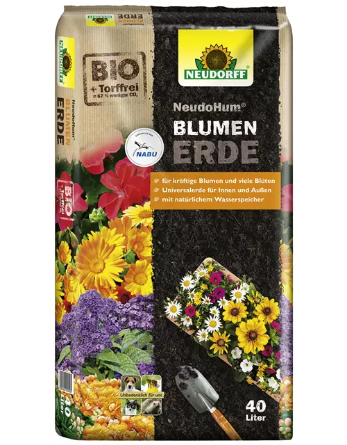 NeudoHum Blumenerde 