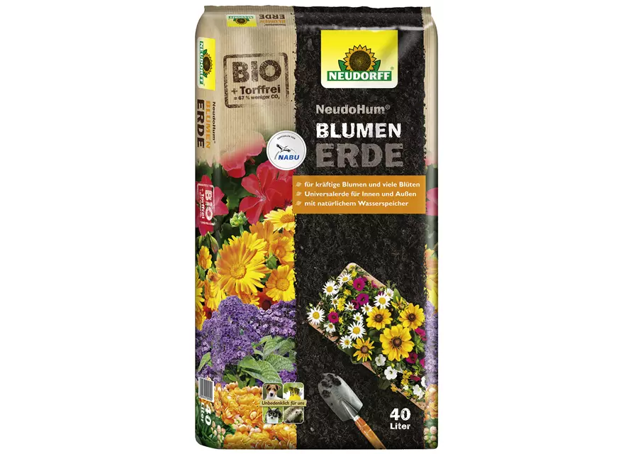 NeudoHum Blumenerde 