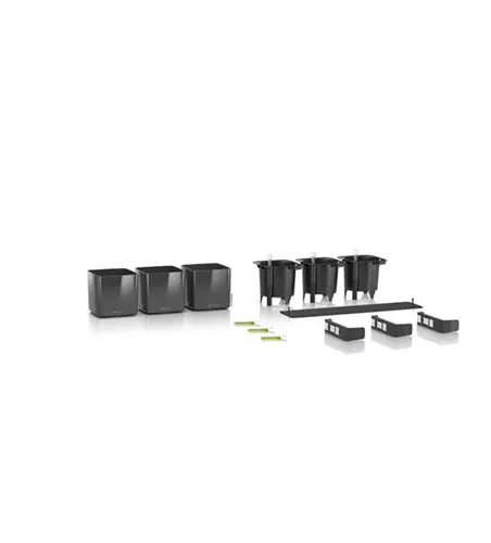 LECHUZA Green Wall Home Kit Glossy 