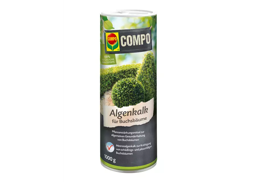 Compo Algenkalk für Buchsbäume 