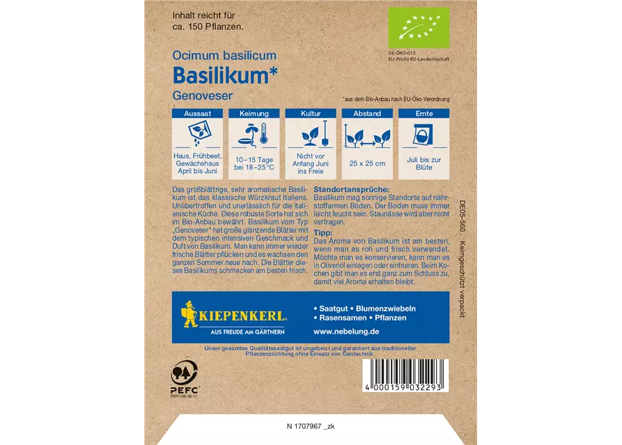 Basilikum
