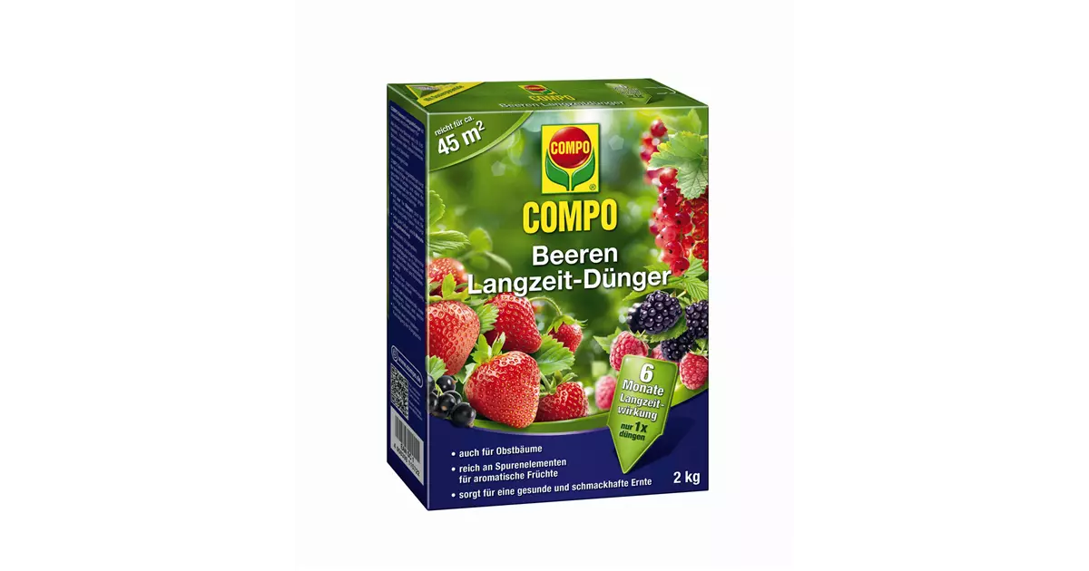 Compo Langzeit Beeren Langzeit-Dnger