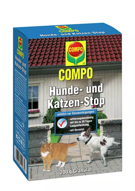 compo unkrautvernichter hund COMPO EXPERT Rasen Floranid® mit Unkrautvernichter – Düngerprofi24 main image 0