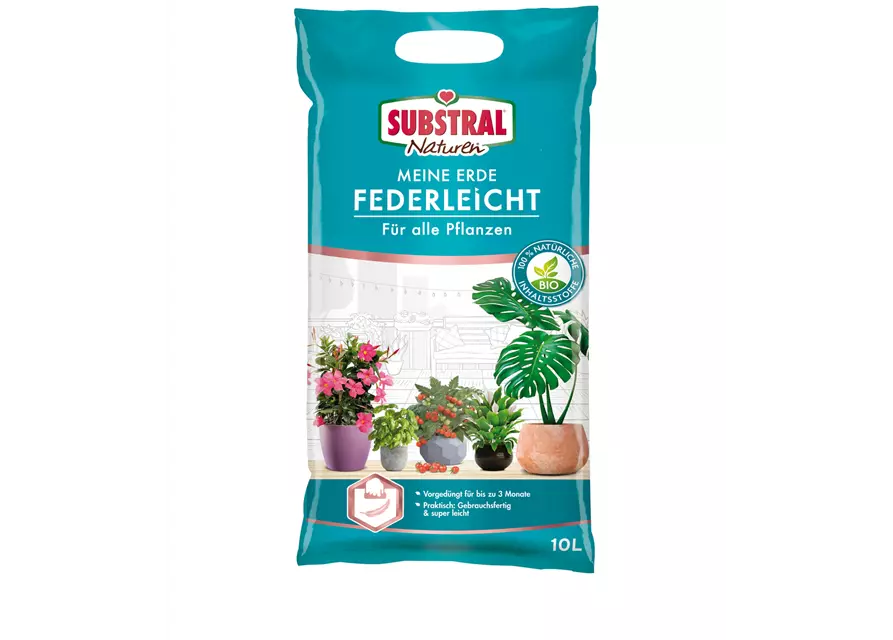 Naturen Meine Erde - federleicht