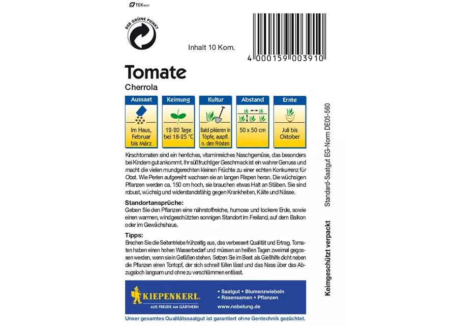 Kirschtomate 'Cherrola F1'