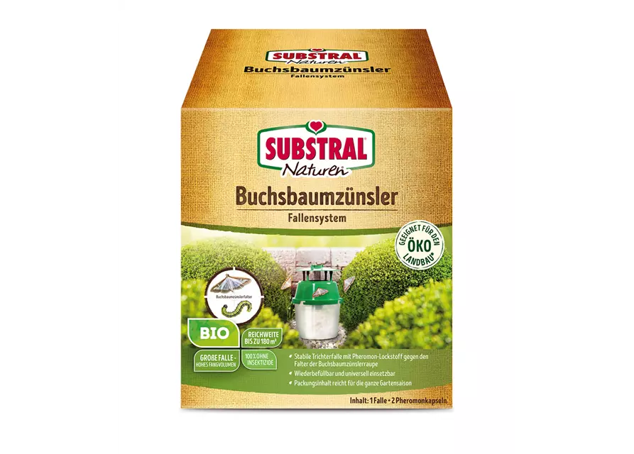 Naturen Bio Buchsbaumzünsler Falle