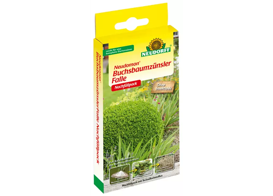 Neudomon BuchsbaumzünslerFalle Nachfüllpack