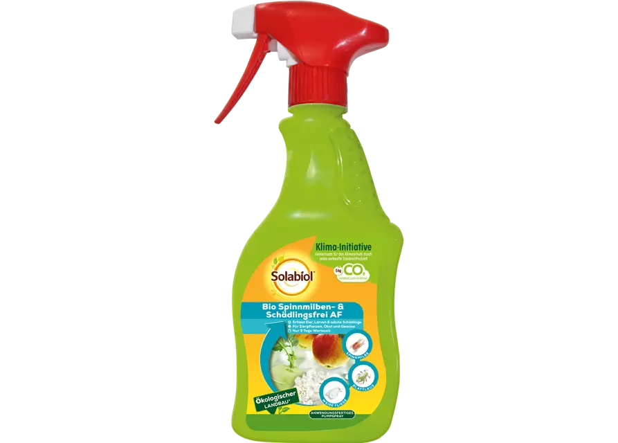 Solabiol® Bio Spinnmilben u. Schädlingsfrei AF