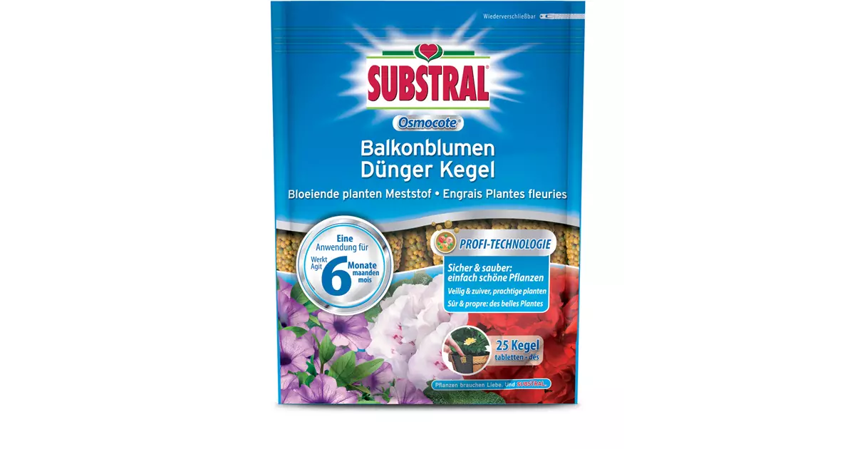 Substral Osmocote Balkonblumen Dnger Kegel