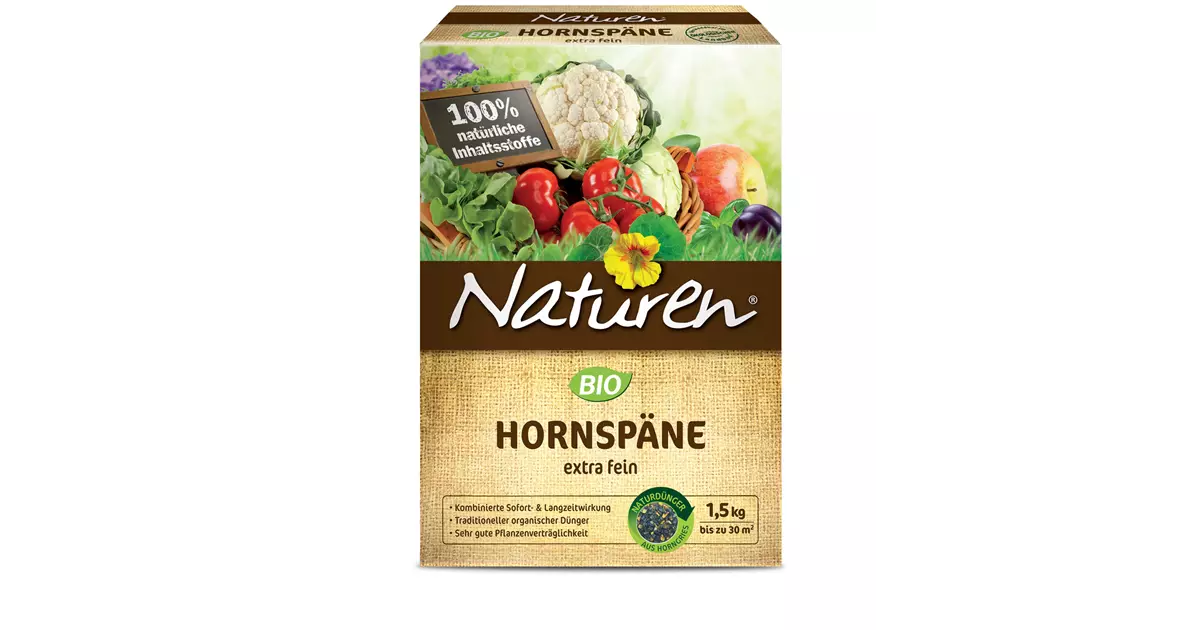 Naturen Bio Hornspne