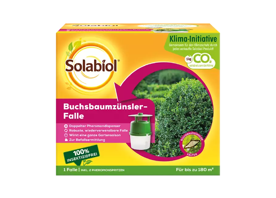 Solabiol® Buchsbaumzünslerfalle
