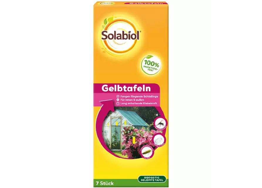 Solabiol® Gelbtafeln
