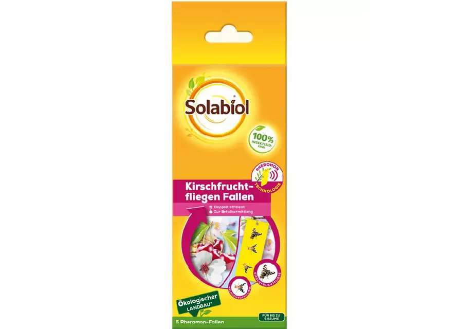 Solabiol® Kirschfruchtfliegenfalle