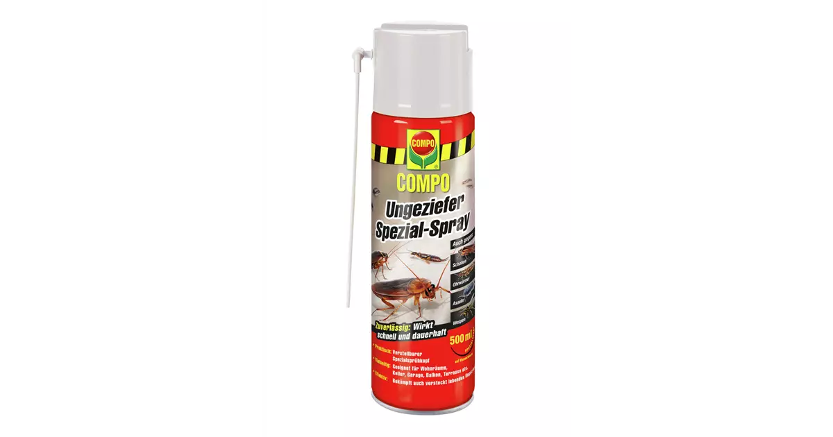 Compo Ungeziefer Spezial-Spray N