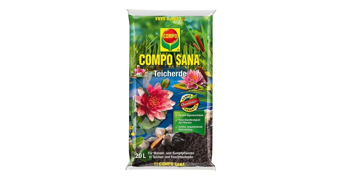 Compo Sana Teicherde