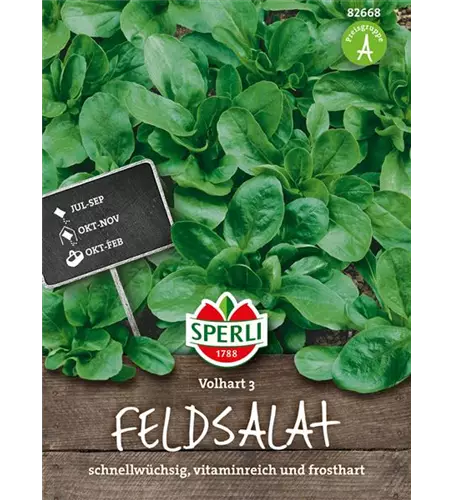 Feldsalat 'Vollhart 3'