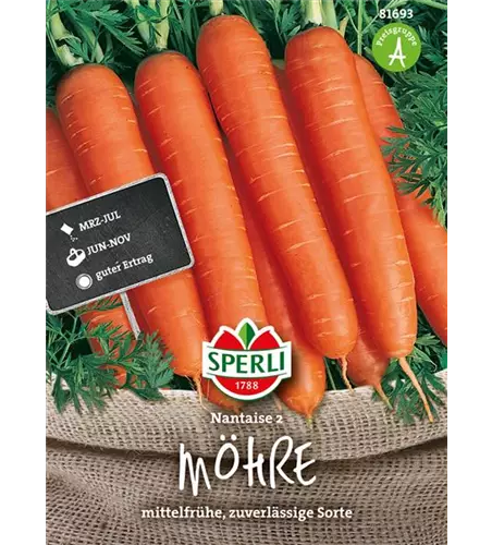Möhre 'Nantaise 2'